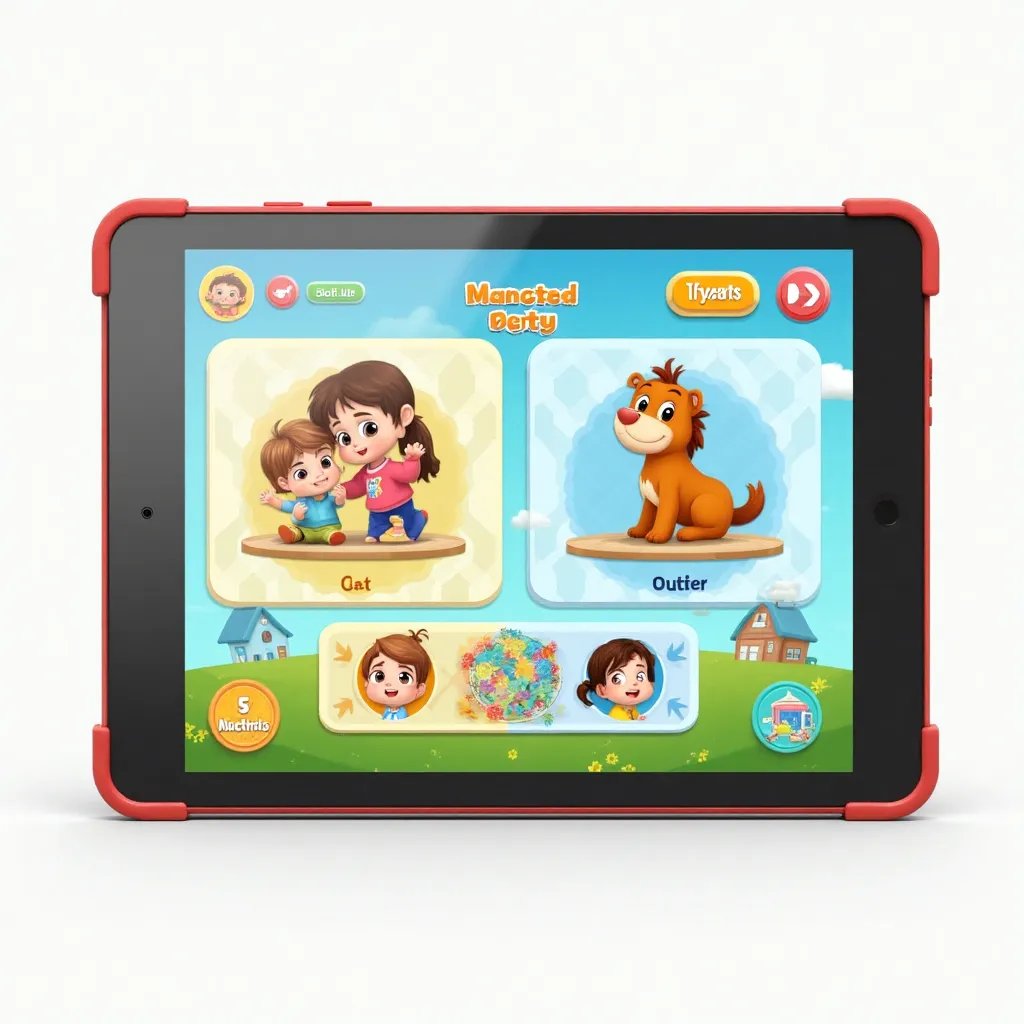 Early childhood education app